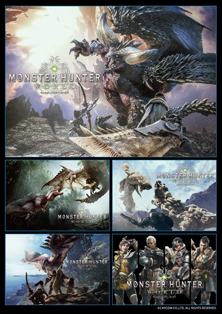 ���������꡼ No.003�Υ���ͥ������ / ��MONSTER HUNTER: WORLD�ס��Ȼ������������θ������������ɲä����ꡣ̾�Ų�������λ��ü��罸����������