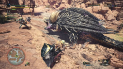 画像ギャラリー No.006のサムネイル画像 / 「MONSTER HUNTER: WORLD」のメインモンスター,“滅尽龍”ネルギガンテに挑む。最難関クエストのプレイ動画を掲載