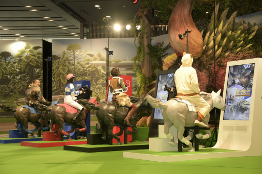 ���������꡼ No.006�Υ���ͥ������ / ��MONSTER HUNTER: WORLD�ס���62��ͭ�ϵ�ǰ�Υ���ܥ��٥�Ȥ�����ǳ��롣�����ץ˥󥰥��٥�Ȥ����ͤ��ݡ���