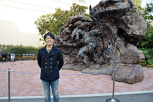 画像ギャラリー No.009のサムネイル画像 / 「ユニバーサル・クールジャパン2018」が1月19日にスタート。「モンスターハンター・ザ・リアル」と「ファイナルファンタジー XRライド」を楽しめたプレス向けプレビューの模様をレポート