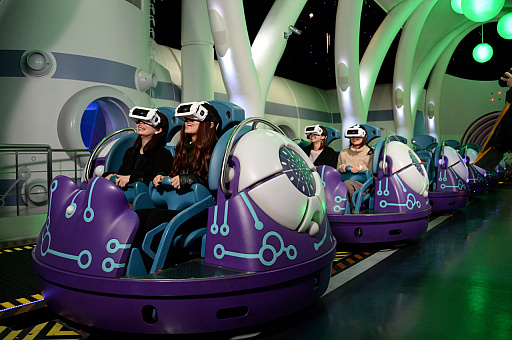 画像ギャラリー No.012のサムネイル画像 / 「ユニバーサル・クールジャパン2018」が1月19日にスタート。「モンスターハンター・ザ・リアル」と「ファイナルファンタジー XRライド」を楽しめたプレス向けプレビューの模様をレポート