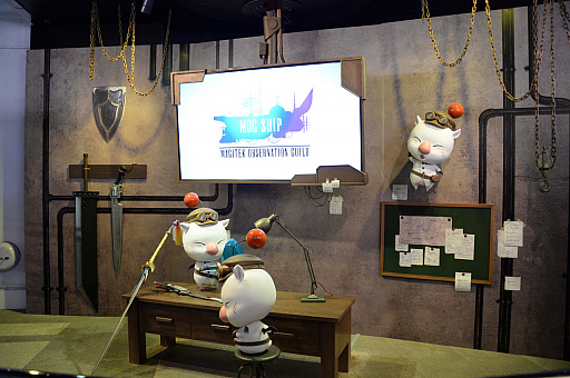 画像ギャラリー No.013のサムネイル画像 / 「ユニバーサル・クールジャパン2018」が1月19日にスタート。「モンスターハンター・ザ・リアル」と「ファイナルファンタジー XRライド」を楽しめたプレス向けプレビューの模様をレポート