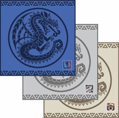 画像ギャラリー No.007のサムネイル画像 / 「モンスターハンター」のハンカチがイトーヨーカドー各店で1月下旬に発売