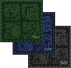 画像ギャラリー No.010のサムネイル画像 / 「モンスターハンター」のハンカチがイトーヨーカドー各店で1月下旬に発売