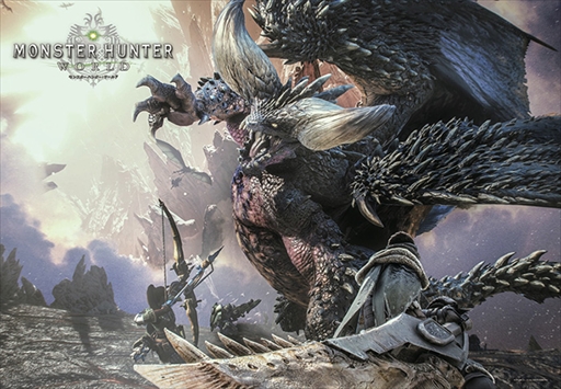 ꡼ No.001Υͥ / MONSTER HUNTER: WORLDפ1000ԡѥ뤬ȯ