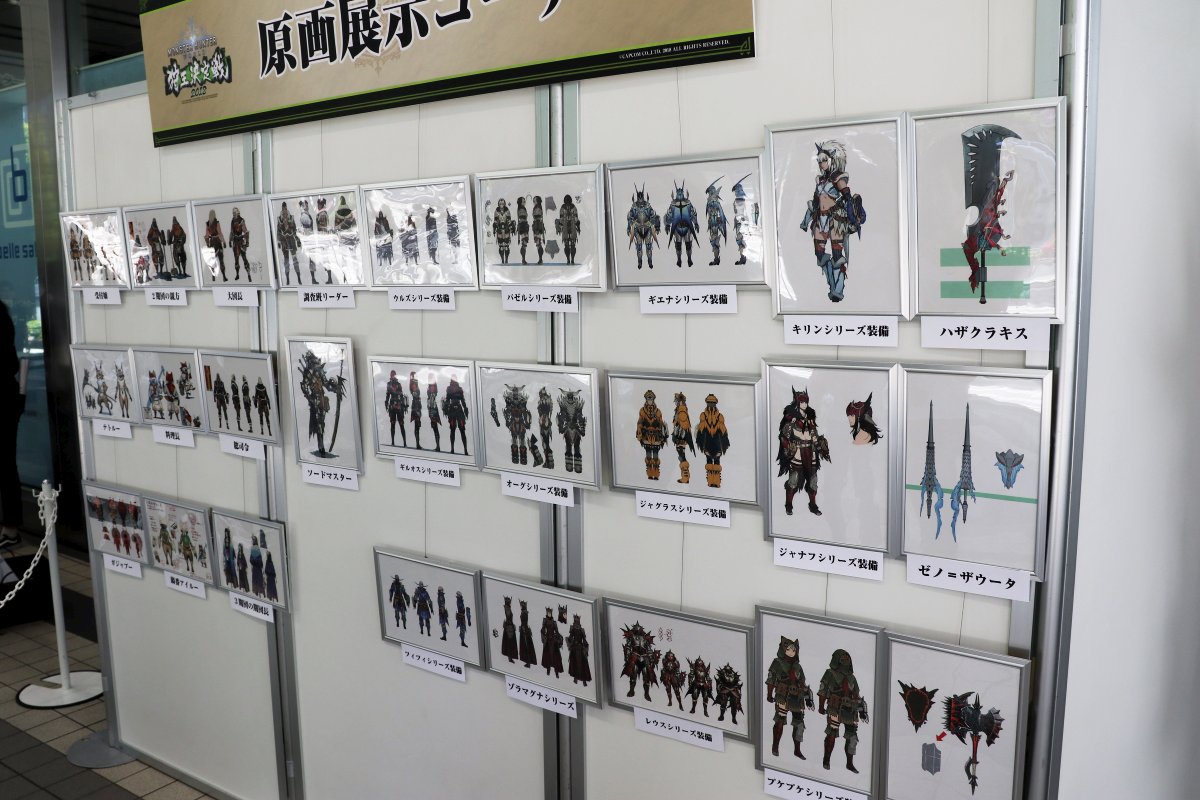 画像集 022 Monster Hunter World の最速ハンターを決める公式大会 狩王決定戦18 東京大会 レポート 試作段階のコンセプト映像も公開に