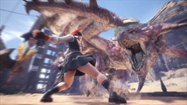 ���������꡼ No.026�Υ���ͥ������ / ��MONSTER HUNTER: WORLD�׼��Ĵ��պ�2018�Υ��ơ������󤬸����ˡ��ɲå�󥹥����֥٥ҡ��⥹�פμµ���������Ϫ�����