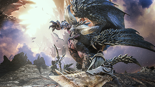 Pc版 Monster Hunter World の配信がsteamで本日スタート Ps4版では8月24日から 極ベヒーモス討滅戦 が登場