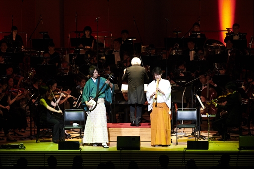 画像ギャラリー No.003のサムネイル画像 / 「モンハン」シリーズのオーケストラコンサート「狩猟音楽祭2018」が開催。「MH:WORLD」の楽曲がたっぷりと披露された東京公演をレポート