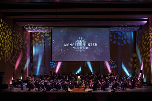 画像ギャラリー No.011のサムネイル画像 / 「モンハン」シリーズのオーケストラコンサート「狩猟音楽祭2018」が開催。「MH:WORLD」の楽曲がたっぷりと披露された東京公演をレポート