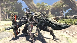 ���������꡼ No.002�Υ���ͥ������ / PC�ǡ�MONSTER HUNTER��WORLD�פ��ɲå�󥹥����ֶ�˽ε ���ӥ른�硼�פ����Ĳ�ء��������ü��������ζ������פ��о�