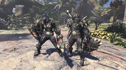 ���������꡼ No.003�Υ���ͥ������ / PC�ǡ�MONSTER HUNTER��WORLD�פ��ɲå�󥹥����ֶ�˽ε ���ӥ른�硼�פ����Ĳ�ء��������ü��������ζ������פ��о�