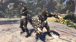 ���������꡼ No.005�Υ���ͥ������ / PC�ǡ�MONSTER HUNTER��WORLD�פ��ɲå�󥹥����ֶ�˽ε ���ӥ른�硼�פ����Ĳ�ء��������ü��������ζ������פ��о�