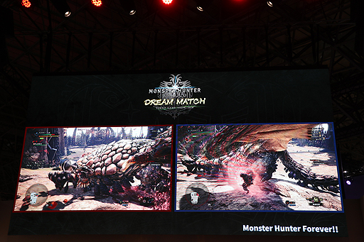 ꡼ No.009Υͥ / TGS 20185ϰΡMONSTER HUNTER: WORLD׸ͥब͡DREAM MATCH in TGS 2018ץݡ