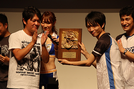 ꡼ No.015Υͥ / TGS 20185ϰΡMONSTER HUNTER: WORLD׸ͥब͡DREAM MATCH in TGS 2018ץݡ