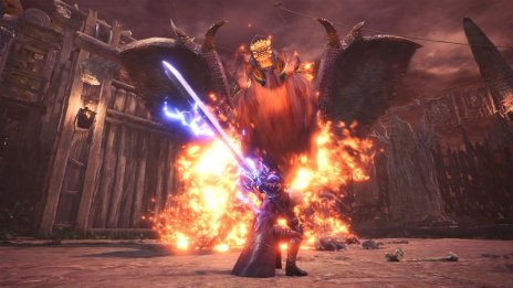 Pc版 Monster Hunter World に ナナ テスカトリ が登場 11月22日のタイトルアップデートにて