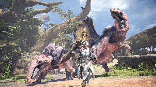 画像ギャラリー No.023のサムネイル画像 / PC/PS4版「MONSTER HUNTER: WORLD」,冬のアステラ祭「煌めきの宴」が11月30日より開催。「それは古龍の王たらん」がPS4版で配信