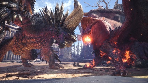 画像ギャラリー No.029のサムネイル画像 / PC/PS4版「MONSTER HUNTER: WORLD」,冬のアステラ祭「煌めきの宴」が11月30日より開催。「それは古龍の王たらん」がPS4版で配信