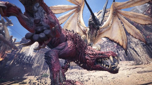 画像ギャラリー No.031のサムネイル画像 / PC/PS4版「MONSTER HUNTER: WORLD」,冬のアステラ祭「煌めきの宴」が11月30日より開催。「それは古龍の王たらん」がPS4版で配信