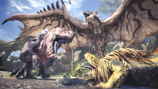 画像ギャラリー No.032のサムネイル画像 / PC/PS4版「MONSTER HUNTER: WORLD」,冬のアステラ祭「煌めきの宴」が11月30日より開催。「それは古龍の王たらん」がPS4版で配信