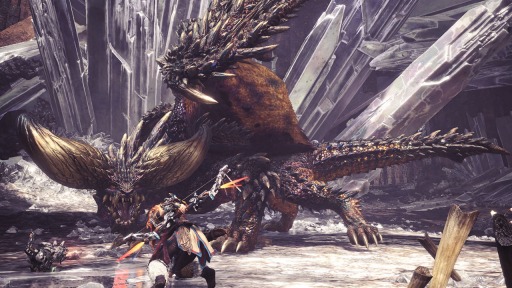 画像ギャラリー No.035のサムネイル画像 / PC/PS4版「MONSTER HUNTER: WORLD」,冬のアステラ祭「煌めきの宴」が11月30日より開催。「それは古龍の王たらん」がPS4版で配信