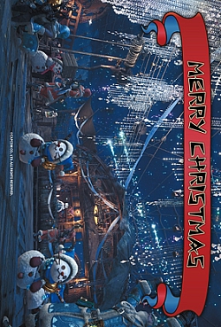 画像ギャラリー No.006のサムネイル画像 / 「モンハン酒場」にて,12月7日から25日までクリスマス限定メニューが登場