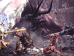 Steam版「MONSTER HUNTER: WORLD」，「FFXIV」コラボが12月21日のアップデートで解禁。魔獣「ベヒーモス」や竜騎士風武具が実装