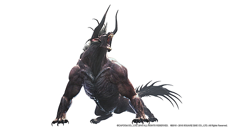 画像集 No.005のサムネイル画像 / Steam版「MONSTER HUNTER: WORLD」，「FFXIV」コラボが12月21日のアップデートで解禁。魔獣「ベヒーモス」や竜騎士風武具が実装