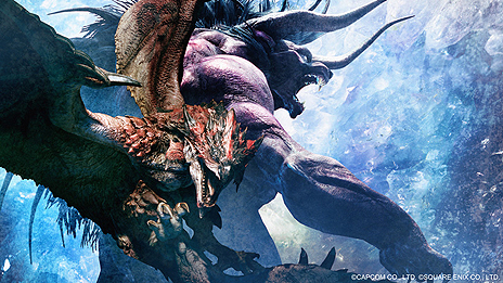 画像集 No.013のサムネイル画像 / Steam版「MONSTER HUNTER: WORLD」，「FFXIV」コラボが12月21日のアップデートで解禁。魔獣「ベヒーモス」や竜騎士風武具が実装