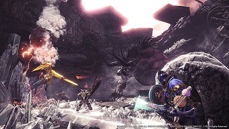 ���������꡼ No.013�Υ���ͥ������ / Steam�ǡ�MONSTER HUNTER: WORLD�ס���FFXIV�ץ���ܤǼ¸���������Ǥ̳�������Ȥʤɤ������Υ����ȥ륢�åץǡ��ȤǼ���