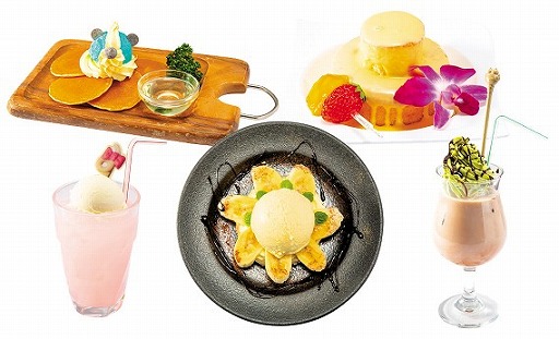 画像ギャラリー No.001のサムネイル画像 / 「モンハン酒場」,スイーツをテーマにしたフェアが2月1日から開催