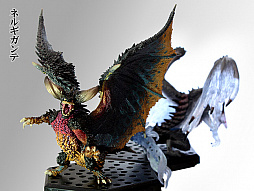 画像ギャラリー No.002のサムネイル画像 / 「MONSTER HUNTER: WORLD」に出現する古龍種が,コレクションフィギュア「CFB スタンダードモデル Plus」シリーズに登場