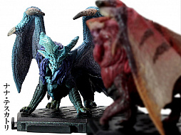 画像ギャラリー No.004のサムネイル画像 / 「MONSTER HUNTER: WORLD」に出現する古龍種が,コレクションフィギュア「CFB スタンダードモデル Plus」シリーズに登場