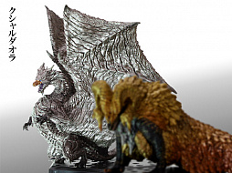 画像ギャラリー No.005のサムネイル画像 / 「MONSTER HUNTER: WORLD」に出現する古龍種が,コレクションフィギュア「CFB スタンダードモデル Plus」シリーズに登場