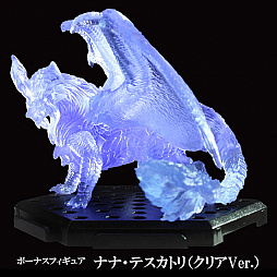 画像ギャラリー No.008のサムネイル画像 / 「MONSTER HUNTER: WORLD」に出現する古龍種が,コレクションフィギュア「CFB スタンダードモデル Plus」シリーズに登場