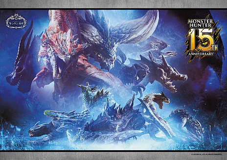 モンスターハンター」シリーズ15周年記念の公式サイトをリニューアル