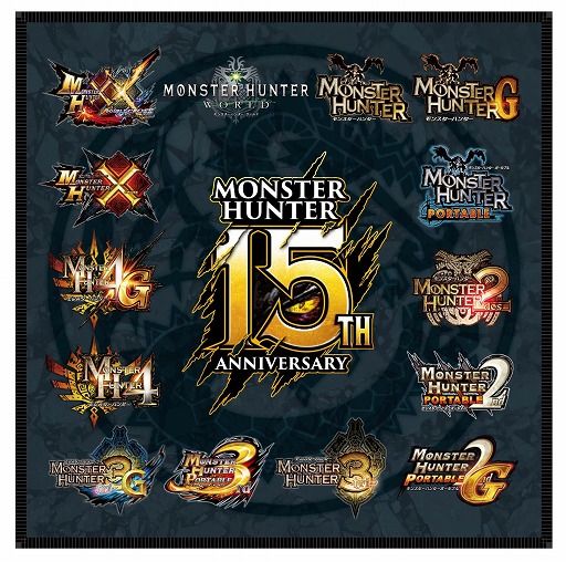 画像ギャラリー No.003のサムネイル画像 / カプコンエポスカードに「モンスターハンター」15周年記念デザインが登場