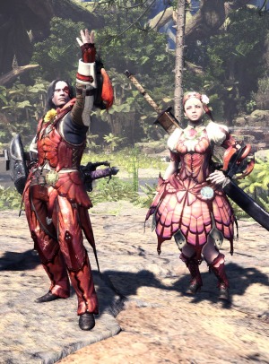 ���������꡼ No.005�Υ���ͥ������ / ��MONSTER HUNTER: WORLD�פǽդκ�ŵ�֥����ƥ�� ���֤α�פ�4��26����곫�š������٥�ȥ������Ȥ�������ǽ��