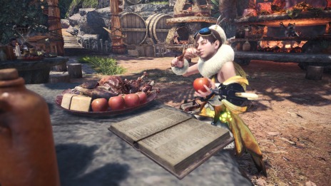 ���������꡼ No.006�Υ���ͥ������ / ��MONSTER HUNTER: WORLD�פǽդκ�ŵ�֥����ƥ�� ���֤α�פ�4��26����곫�š������٥�ȥ������Ȥ�������ǽ��