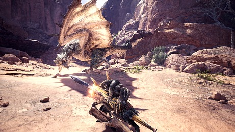 ���������꡼ No.001�Υ���ͥ������ / ��MONSTER HUNTER WORLD: ICEBORNE�ס���󥹤ȥ����󥹤��ɲä���뿷���������ξҲ�ư�褬����