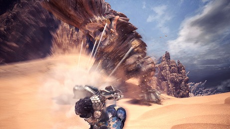 ���������꡼ No.003�Υ���ͥ������ / ��MONSTER HUNTER WORLD: ICEBORNE�ס���󥹤ȥ����󥹤��ɲä���뿷���������ξҲ�ư�褬����