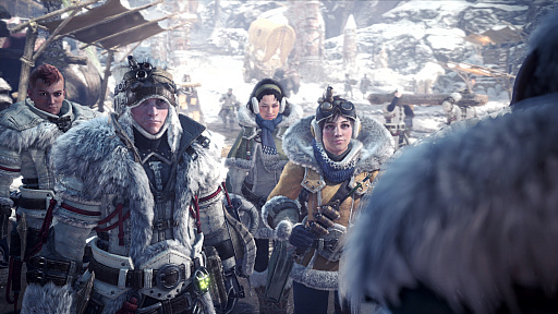 ꡼ No.002 | E3 2019ϡMONSTER HUNTER WORLD: ICEBORNE׳ȯԹƱ󥿥ӥ塼ܤǤθɬޤ