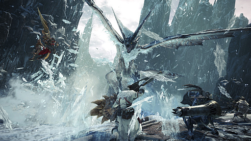 画像集 No.006のサムネイル画像 / PC版「MONSTER HUNTER WORLD:ICEBORNE」は2020年1月9日に世界同時発売決定。Steamでは予約の受付がすでにスタート