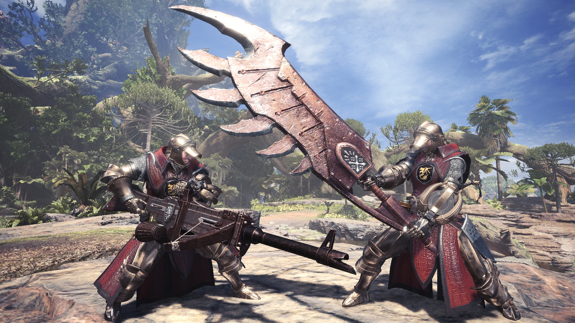 Pc版 Monster Hunter World 防具 防衛隊a シリーズ 全14種の 防衛隊派生 武器が実装に カムバックキャンペーンもスタート