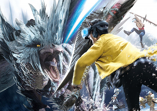 ユニバーサル スタジオ ジャパン 究極の リアルな狩り が体験できるアトラクション モンスターハンターワールド アイスボーン Xr Walk を3月日から開催