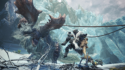 Steam版 Monster Hunter World でも大型拡張コンテンツ Iceborne が本日狩猟解禁