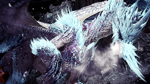 ���������꡼ No.004�Υ���ͥ������ / Steam�ǡ�MONSTER HUNTER: WORLD�פǤ��緿��ĥ����ƥ�ġ�ICEBORNE�פ��������Ĳ��