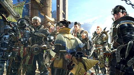 ���������꡼ No.007�Υ���ͥ������ / Steam�ǡ�MONSTER HUNTER: WORLD�פǤ��緿��ĥ����ƥ�ġ�ICEBORNE�פ��������Ĳ��