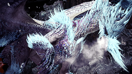 ���������꡼ No.010�Υ���ͥ������ / Steam�ǡ�MONSTER HUNTER: WORLD�פǤ��緿��ĥ����ƥ�ġ�ICEBORNE�פ��������Ĳ��