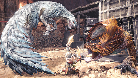 ���������꡼ No.016�Υ���ͥ������ / Steam�ǡ�MONSTER HUNTER: WORLD�פǤ��緿��ĥ����ƥ�ġ�ICEBORNE�פ��������Ĳ��